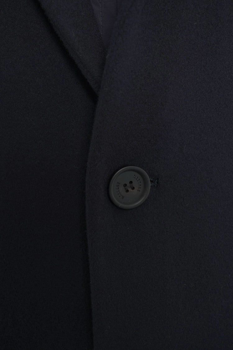 Oversized Leather Jackets 'Skai' Coat With Removable Down Jacket