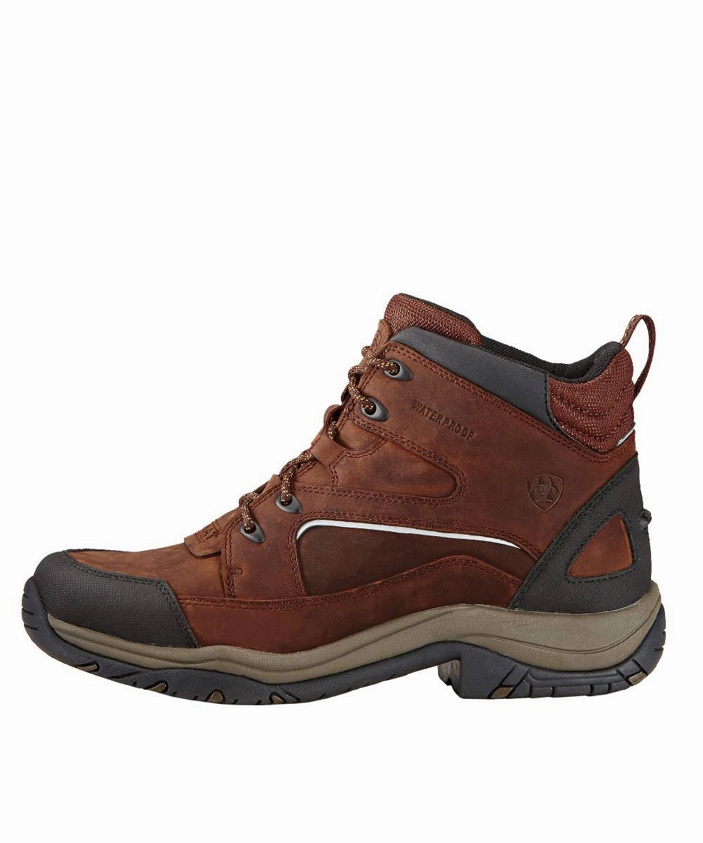 Work Boots With Boa System Ariat Mens Telluride II Waterproof Boot