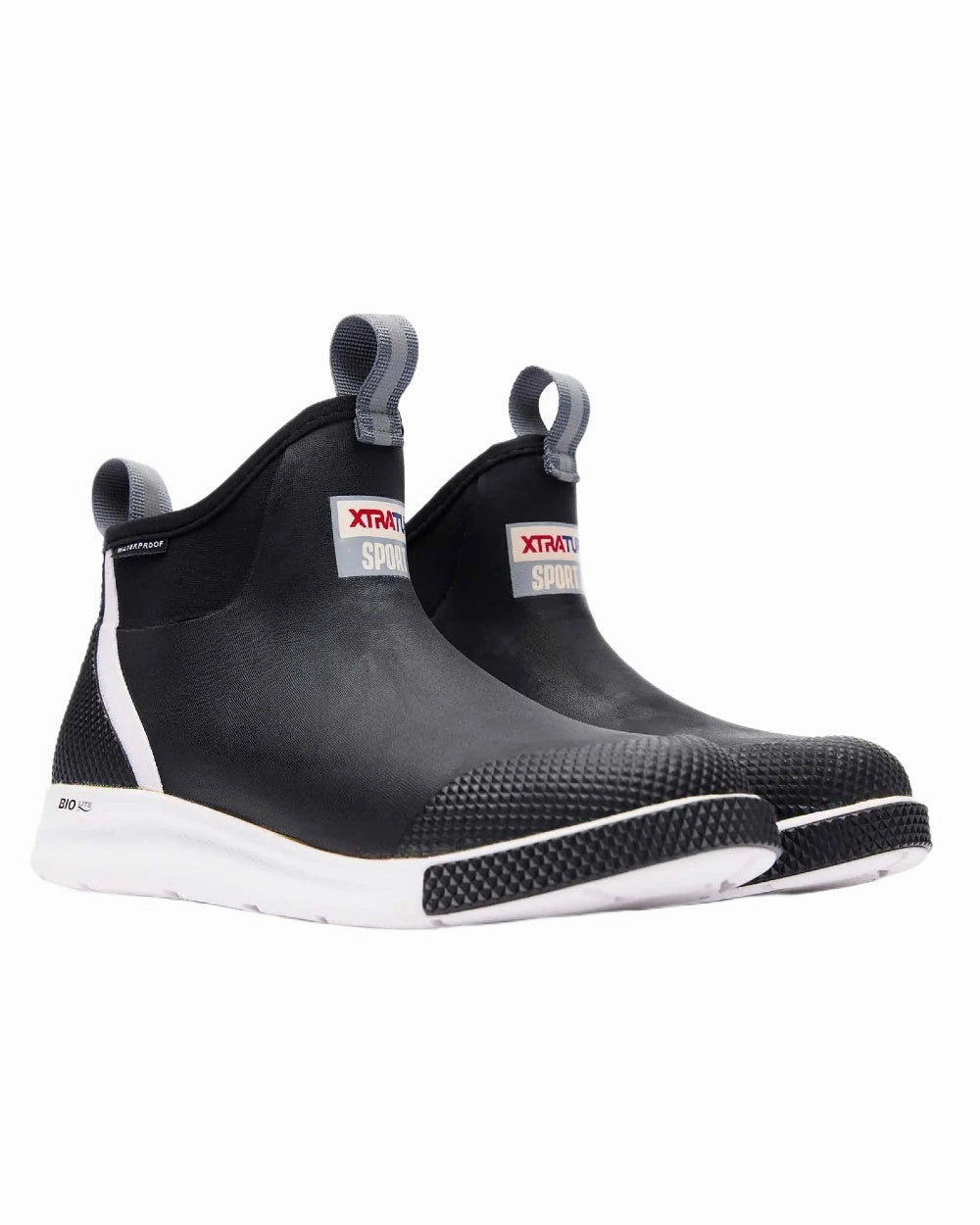 Zz Boots Columbus Xtratuf Mens 6" Ankle Deck Sport Boots