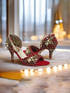 Swords Sandals 2 Full Version Fancy  Heel Sandal for Women's