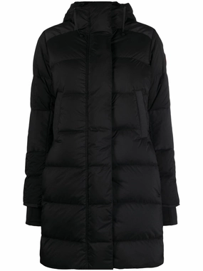Sheepskin Coats In Pennsylvania Alliston quilted hooded coat