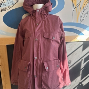 Fjallraven- Greenland Jacket - Women's- MSRP $240: Pink-women-SM Starter Jackets Nebraska
