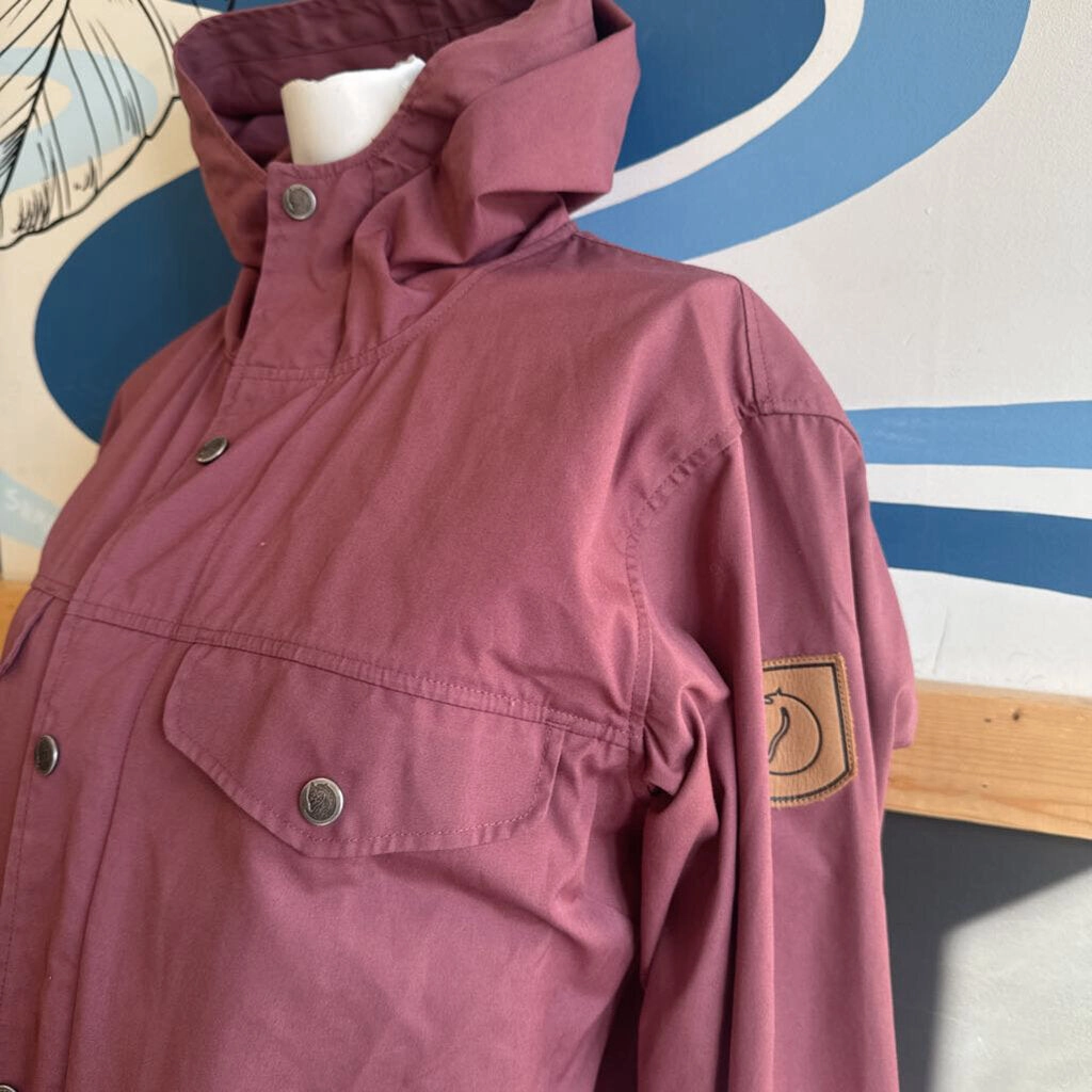 Cheap Work Jackets Fjallraven- Greenland Jacket - Women's- MSRP $240: Pink-women-SM