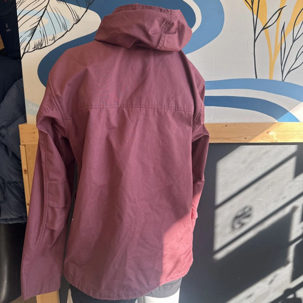 Ribbed Cuffs For Jackets Fjallraven- Greenland Jacket - Women's- MSRP $240: Pink-women-SM