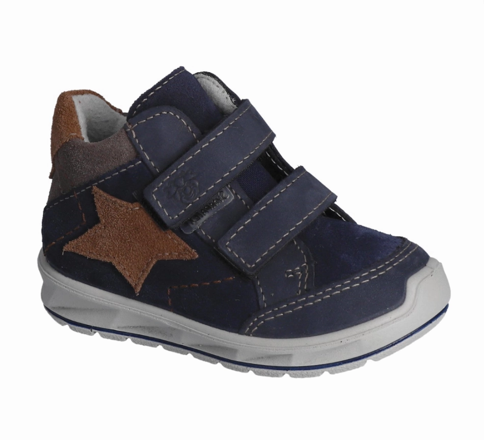 Ricosta Kids Boots | Kimi Waterproof Velcro | Nautic Dakota Boots