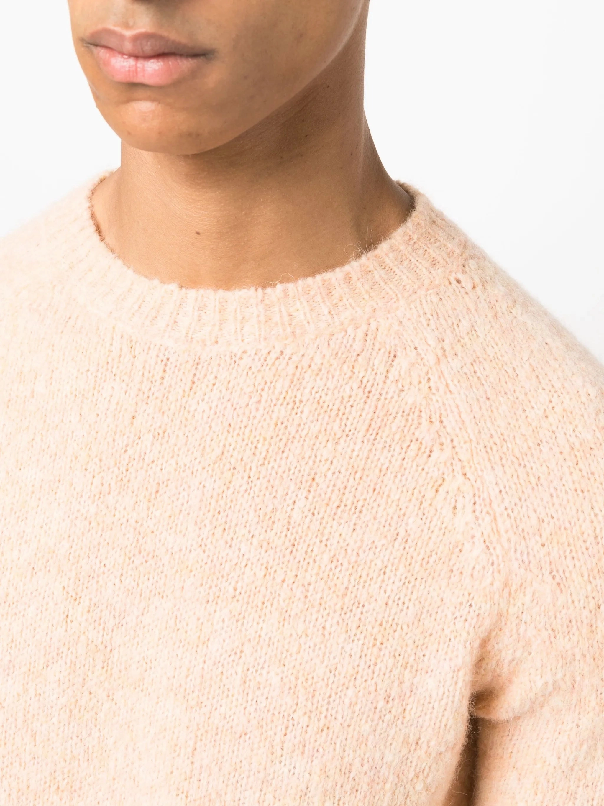 alpaca wool-blend crew neck jumper Ph5 Knitwear