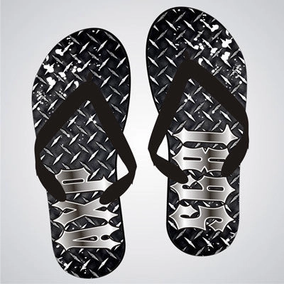 Sun And Sky Flip Flops Alpha Chi Rho Diamond Plate Flip-Flops - SBL100 - SUB