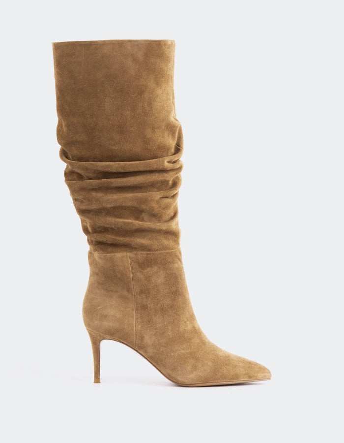 Boots For Winter Altair Taupe Suede