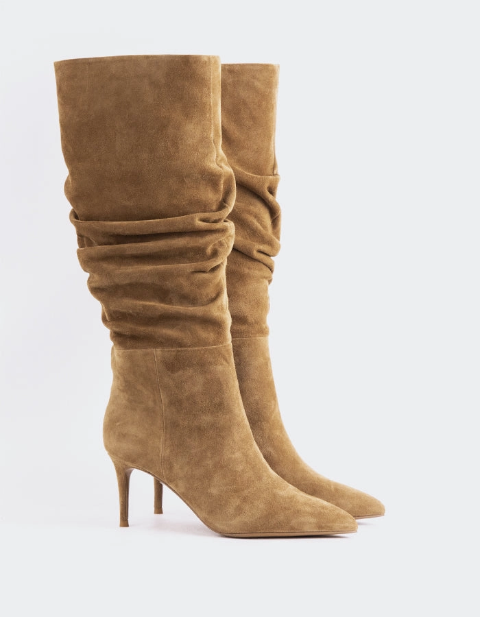 Good Waterproof Boots Altair Taupe Suede