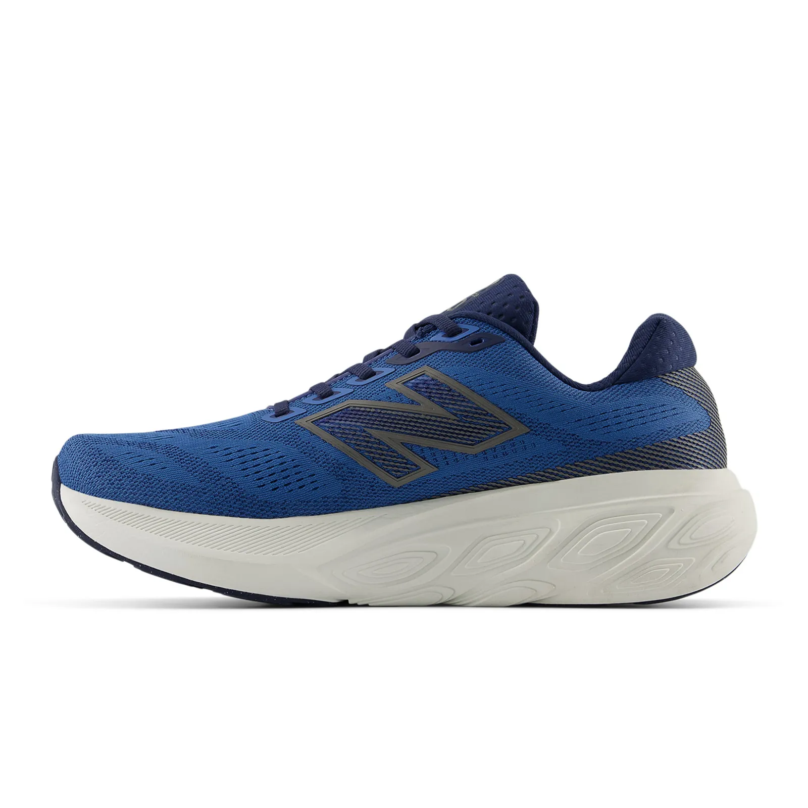 New Balance Fresh Foam X 880 v15 Running Shoe (Men) - Sea Stone/NB Navy/Marmalade