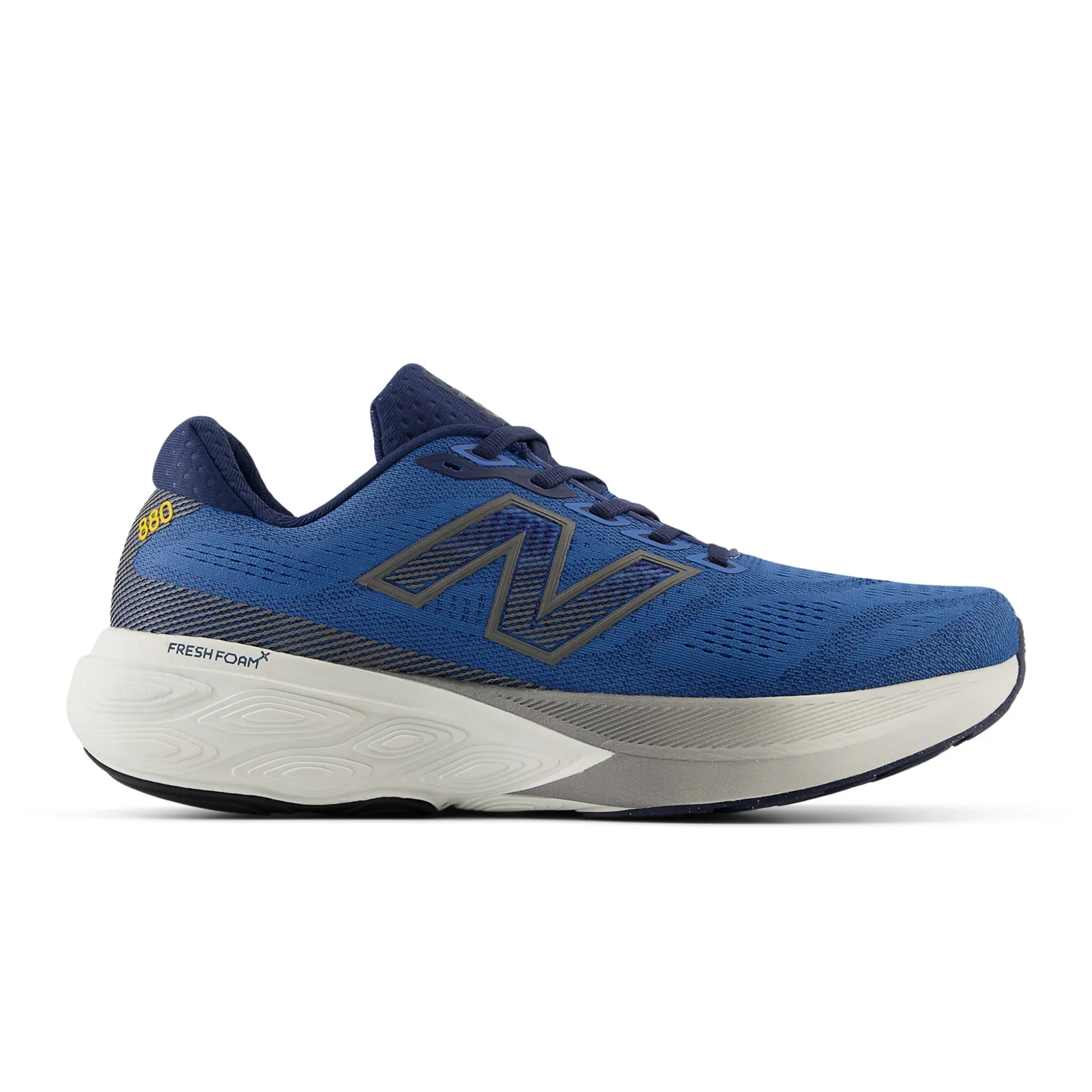 New Balance Fresh Foam X 880 v15 Running Shoe (Men) - Sea Stone/NB Navy/Marmalade Kohls Running Shoes