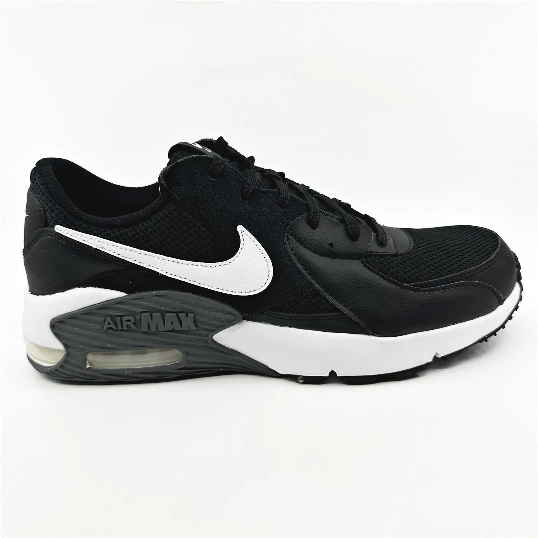 Best Running Shoes Neutral Nike Air Max Excee Black White Dark Grey Mens Athletic Sneaker