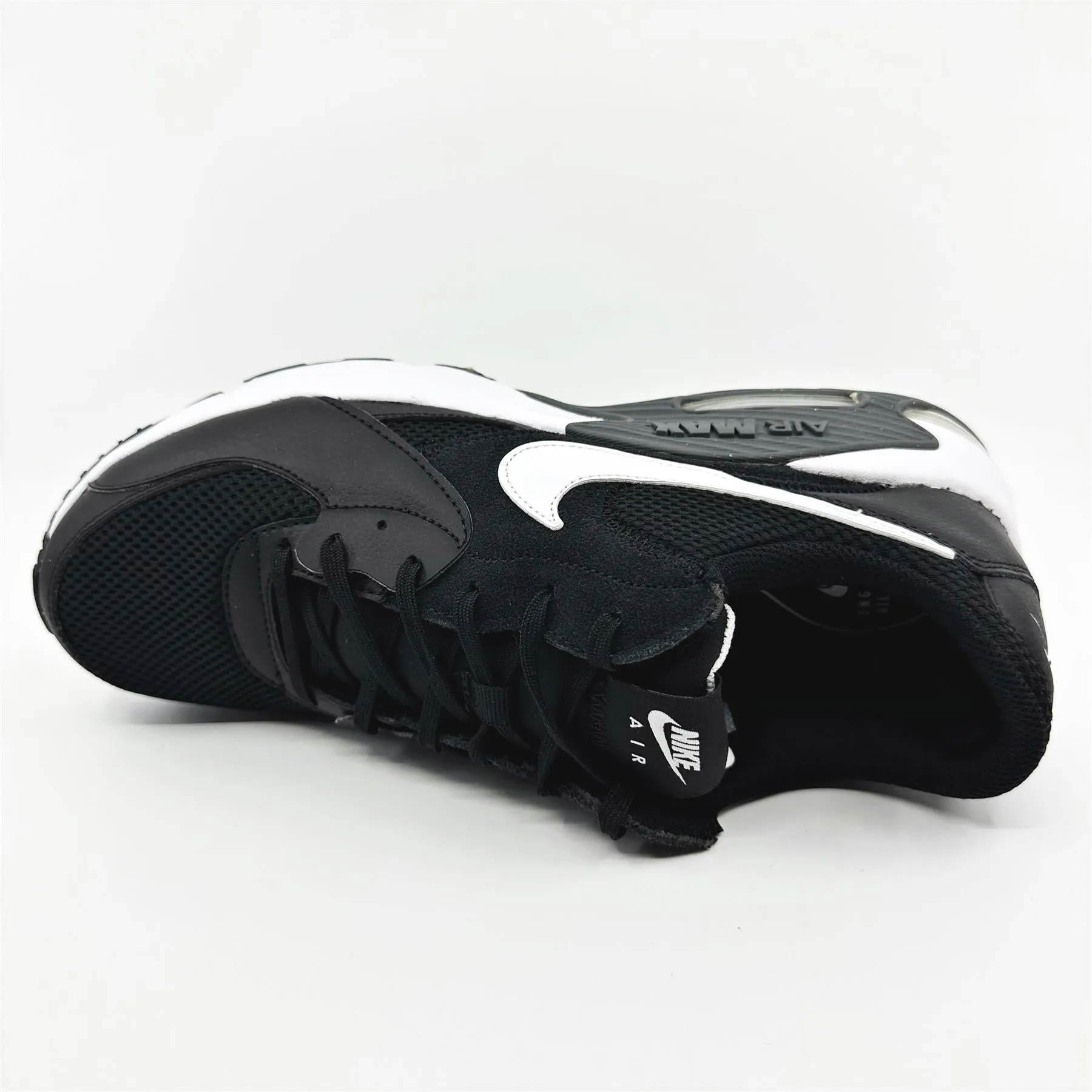 Nike Air Max Excee Black White Dark Grey Mens Athletic Sneaker Trail Running Shoes Terrex