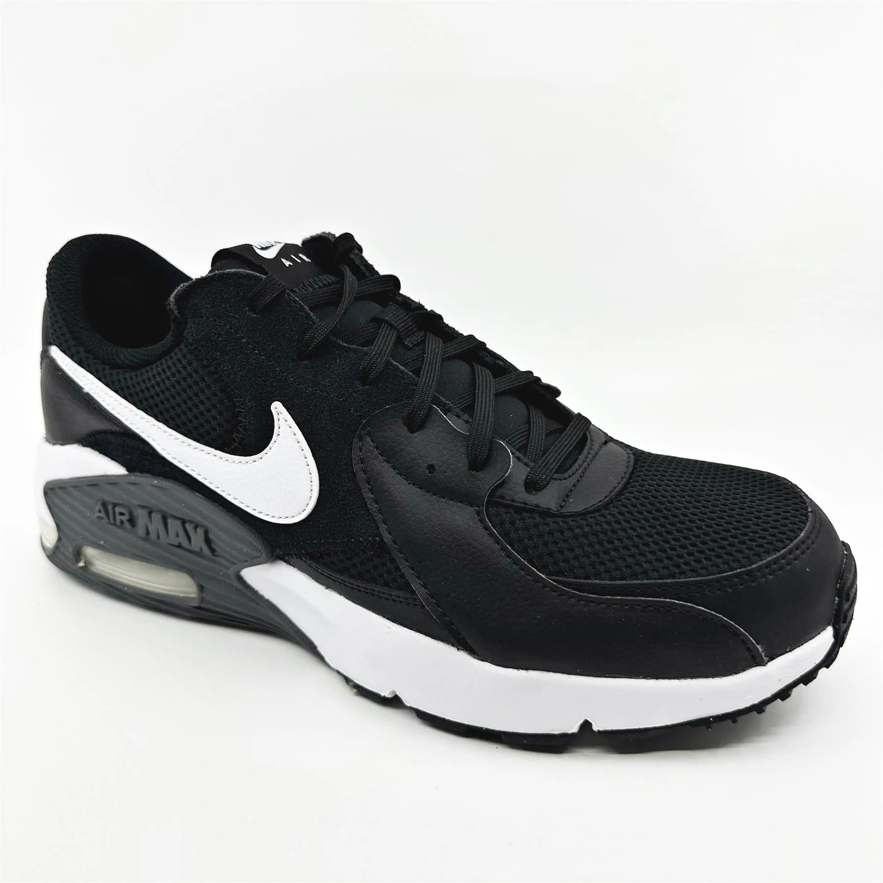 Nike Air Max Excee Black White Dark Grey Mens Athletic Sneaker Air Max Intrlk Lite Running Shoe
