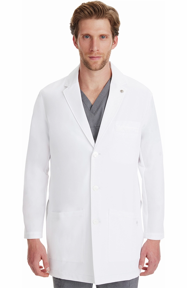 Down Ski Coats Healing HandsMens Logan 35" Lab Coat
