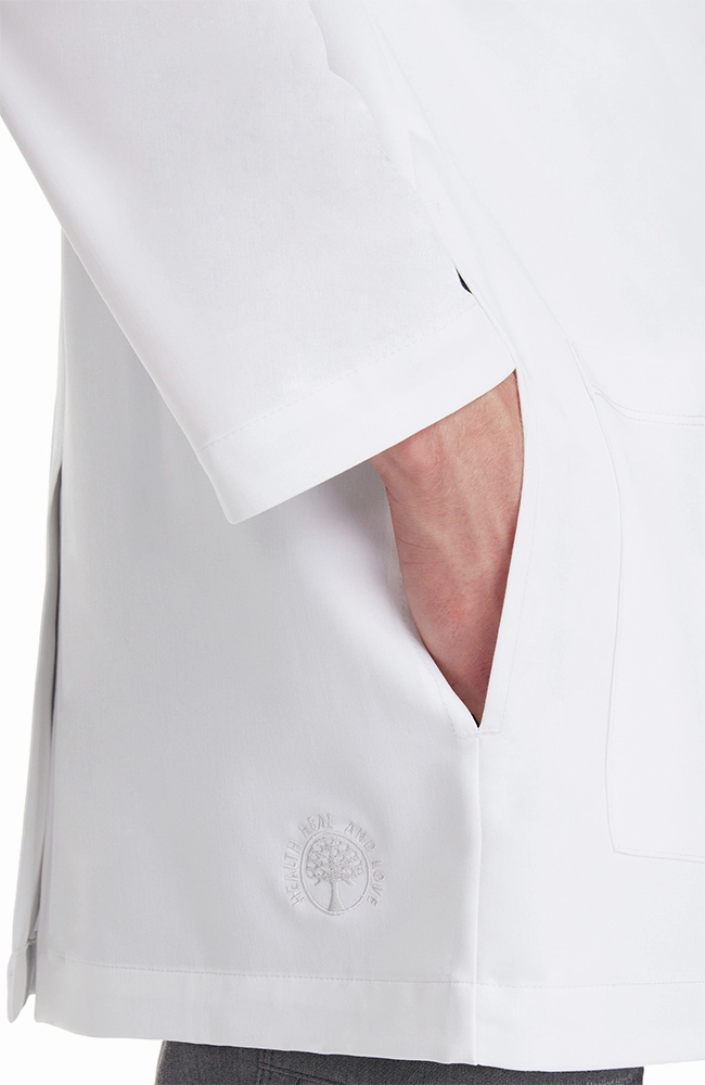 Amazon Ladies Wool Coats Healing HandsMens Logan 35" Lab Coat