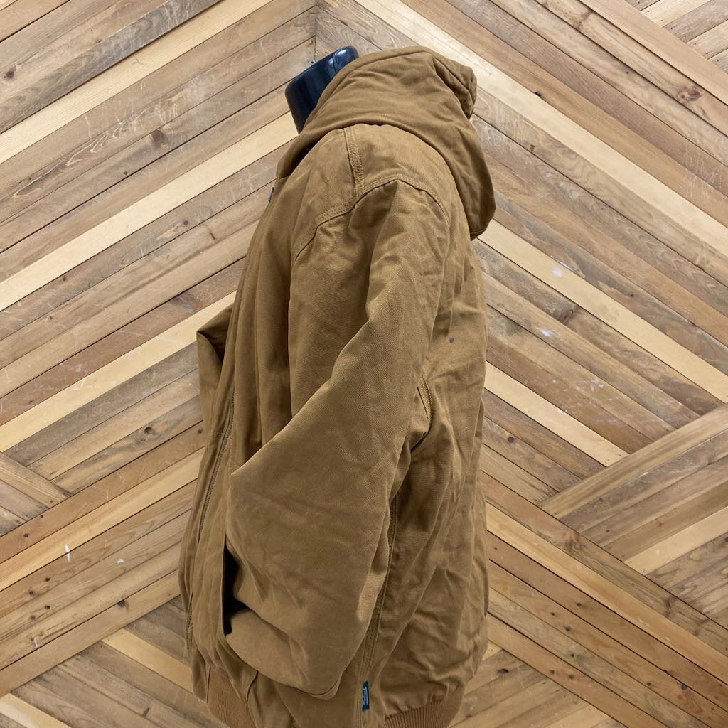 Fall/winter Jackets Woolrich - Men's Insulated Winter Jacket - MSRP compared $400: Brown-men-LG