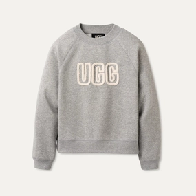 Boca Raton Sweatshirts Ugg Wm Logo Crewneck