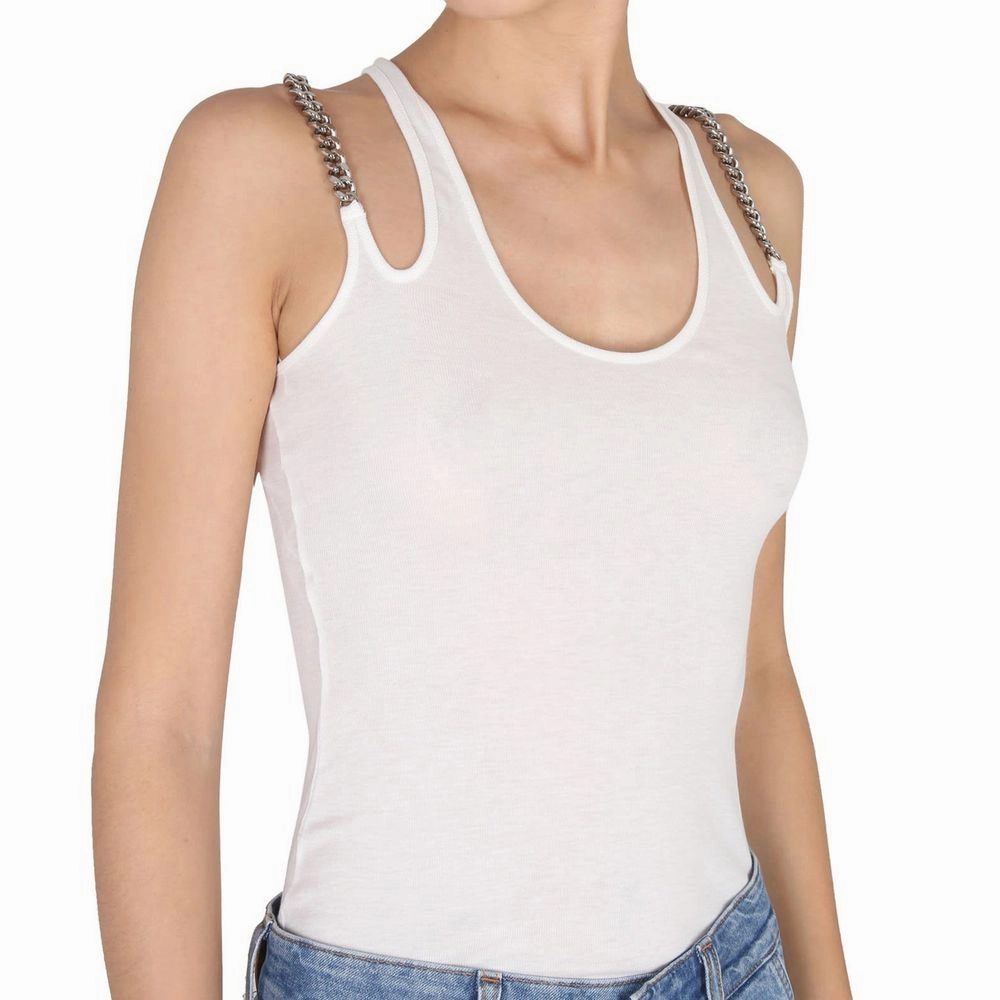 Stella McCartney Falabella Chain Top Class B Scout T Shirts