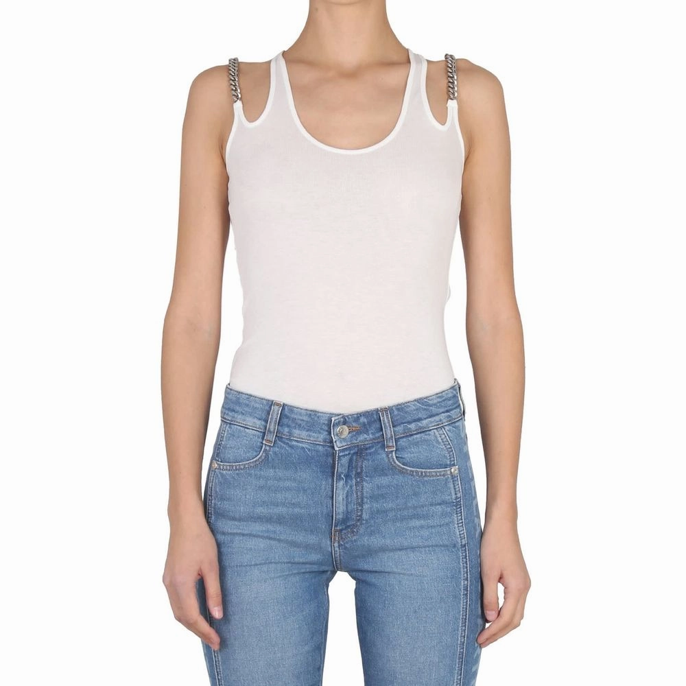 Stella McCartney Falabella Chain Top Level T Shirts