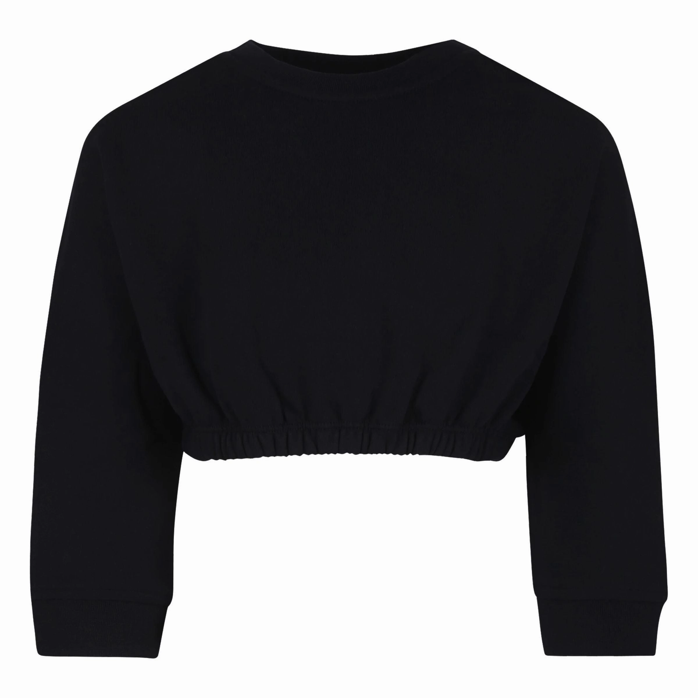 Black Logo Sweatshirts Spring Training Sweatshirts