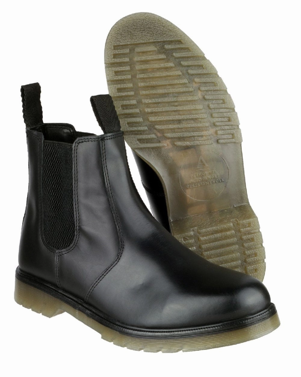 Amblers Colchester Boots Best Work Boots For Wide Feet