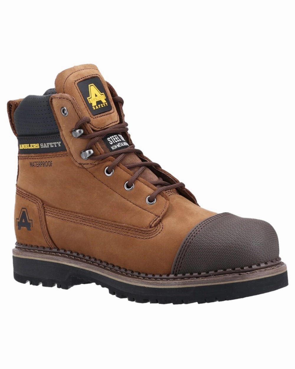 Boots With Ducks Amblers Safety AS233 Austwick Waterproof Safety Boots