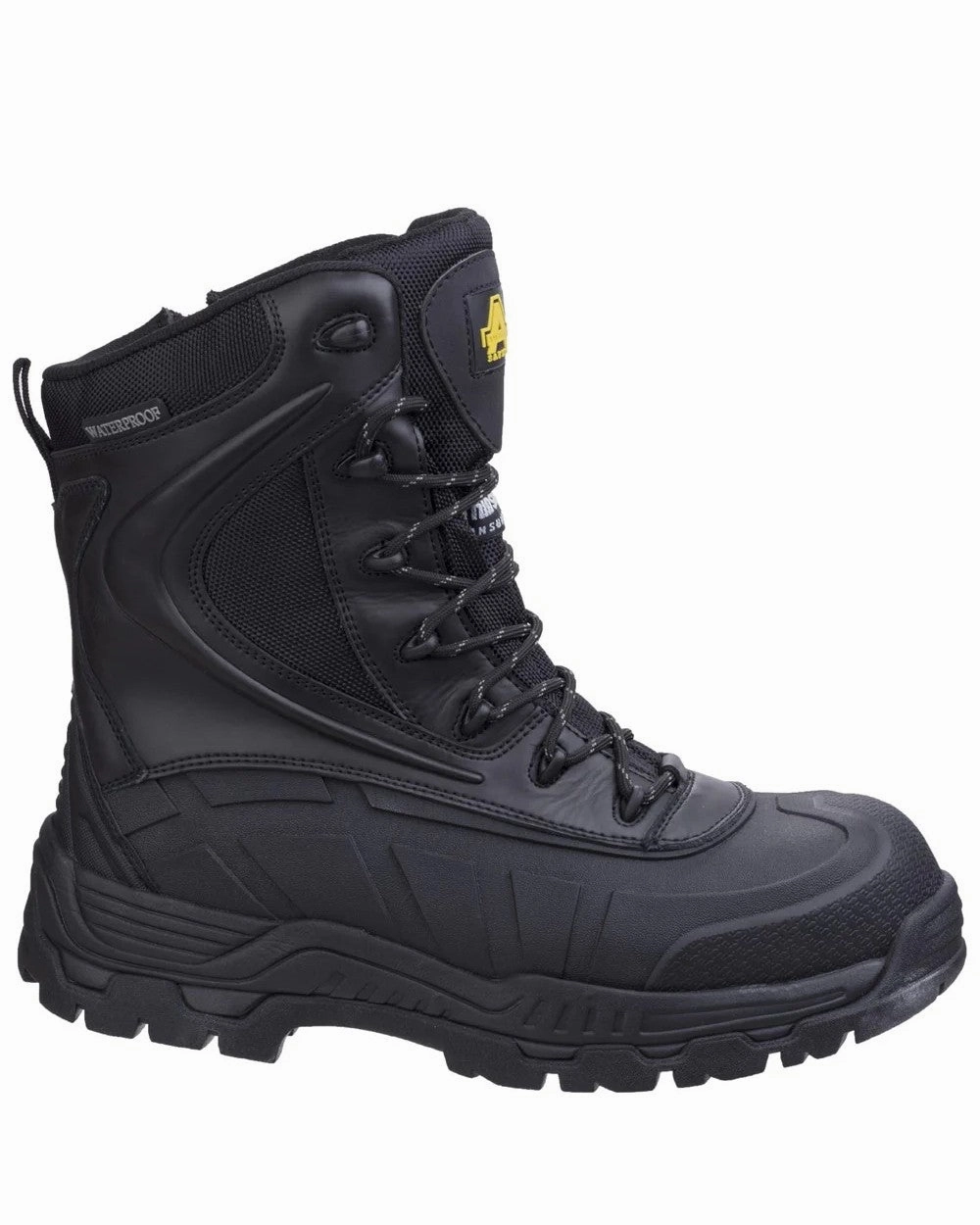 Work Boots On Clearance Amblers Safety AS440 Skomer SRC Hybrid Hi-Leg Waterproof Safety Boots