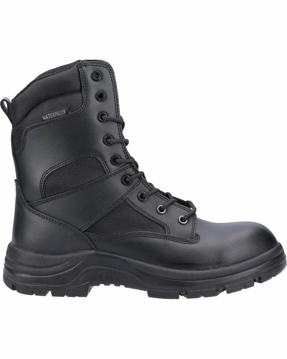 Amblers Safety Combat Hi-Leg Waterproof Boots How To Keep Work Boots From Smelling