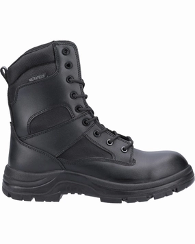 Amblers Safety Combat Hi-Leg Waterproof Boots Best Steel Toe Work Boot