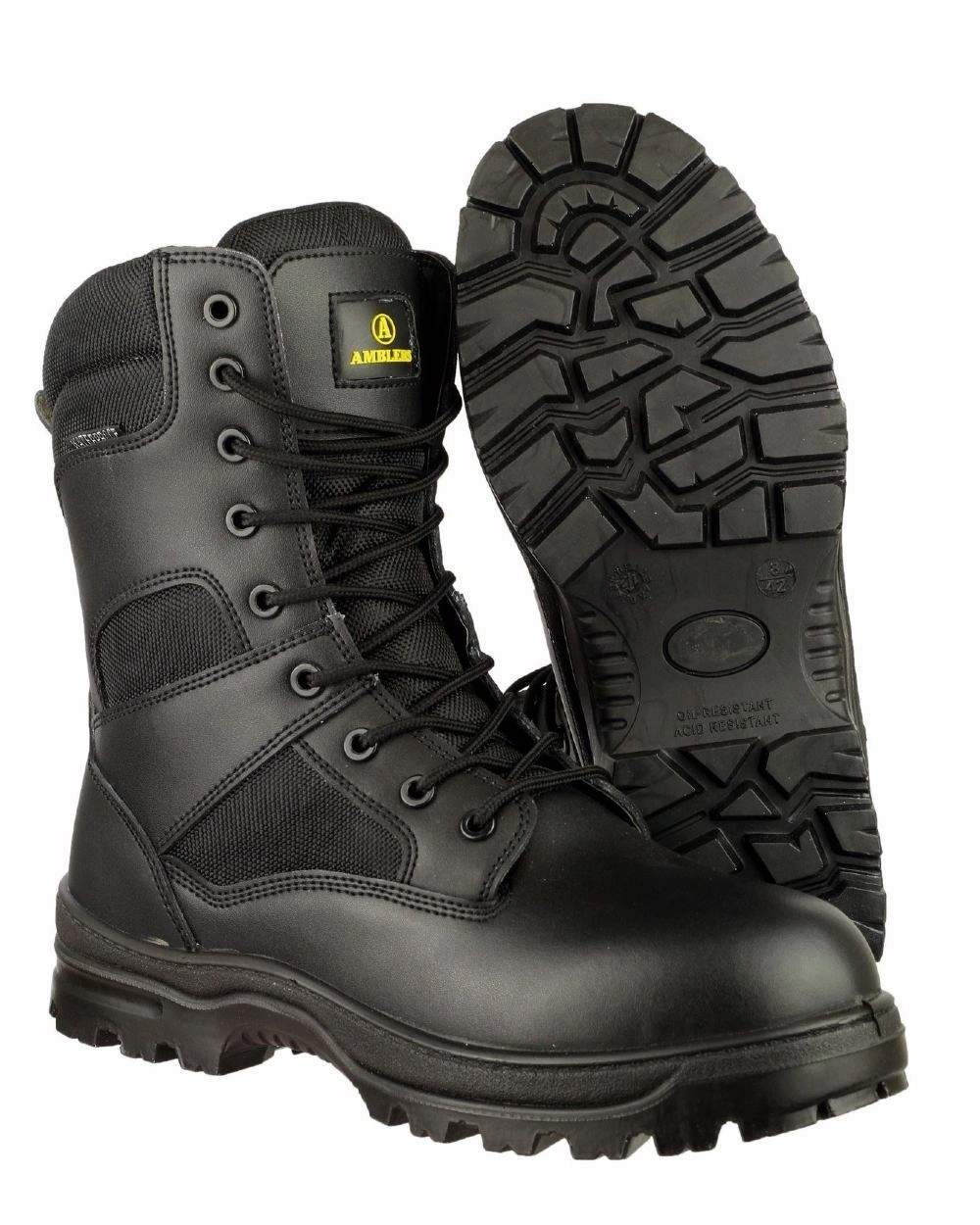 Best Work Boots For Landscapers Amblers Safety Combat Hi-Leg Waterproof Boots