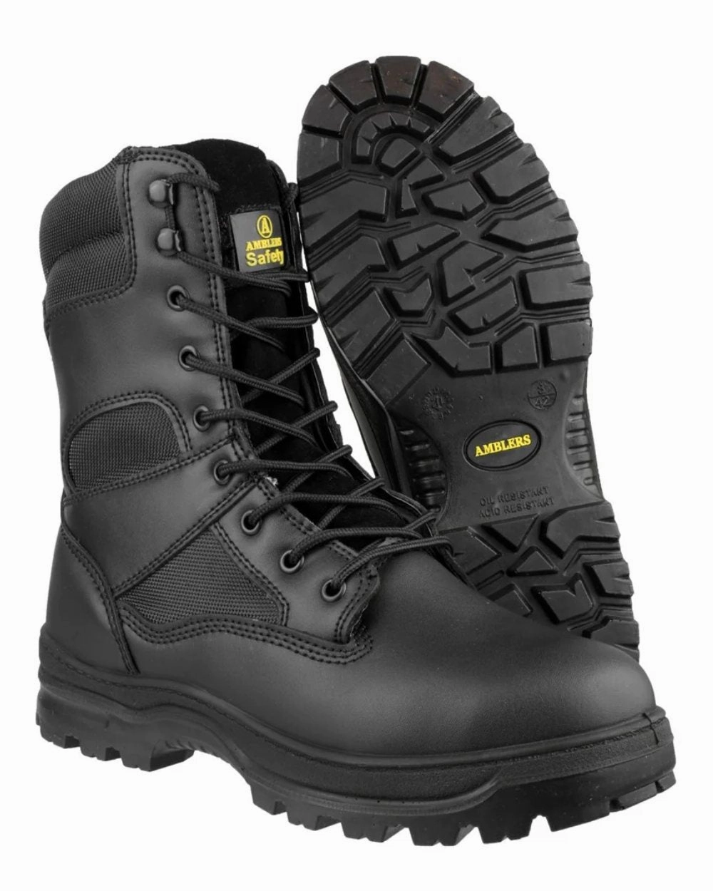 Amblers Safety FS008 Hi leg S3 SRC Safety Boots Best Low Top Work Boots