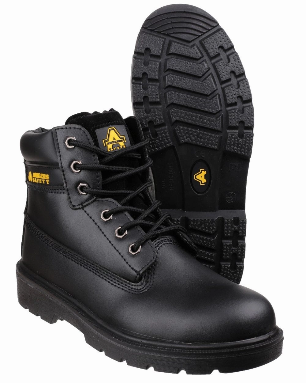Best Railroad Work Boots Amblers Safety FS112 Safety Boots