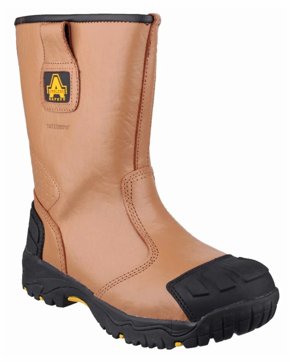 Amblers Safety FS143 Waterproof S3 SRC Safety Rigger Boots Waterproof And Insulated Work Boots