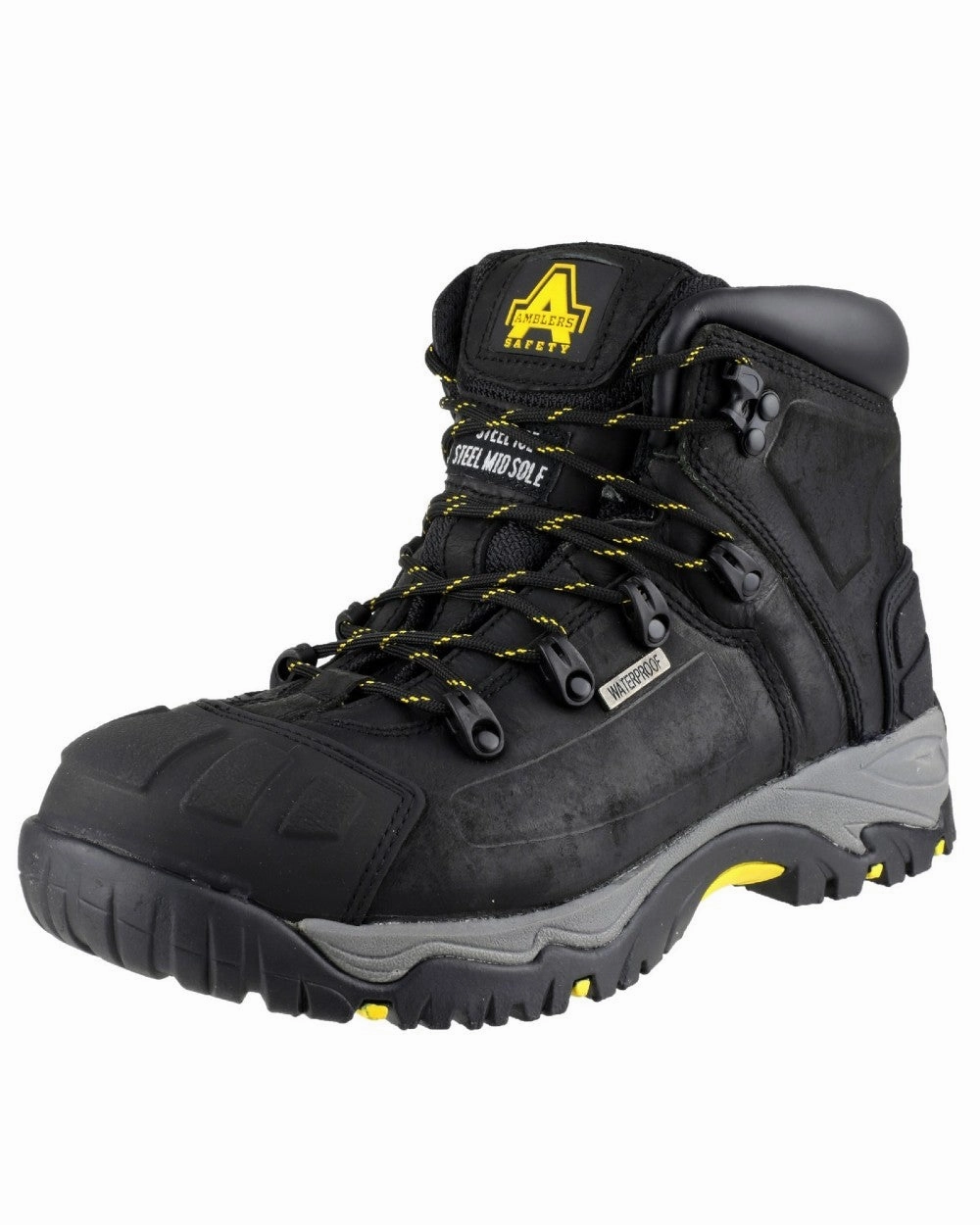 Amblers Safety FS32 Waterproof Safety Boots Marine Work Boots