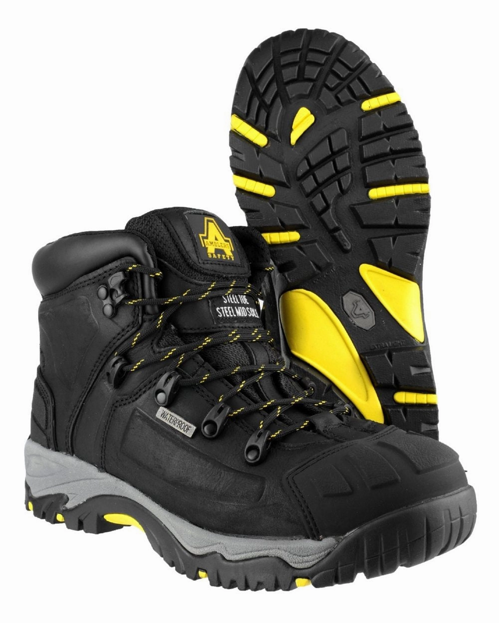 Great Winter Work Boots Amblers Safety FS32 Waterproof Safety Boots