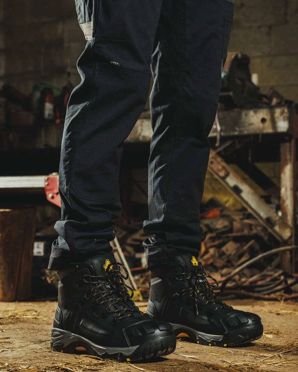 Cork Work Boots Amblers Safety FS32 Waterproof Safety Boots