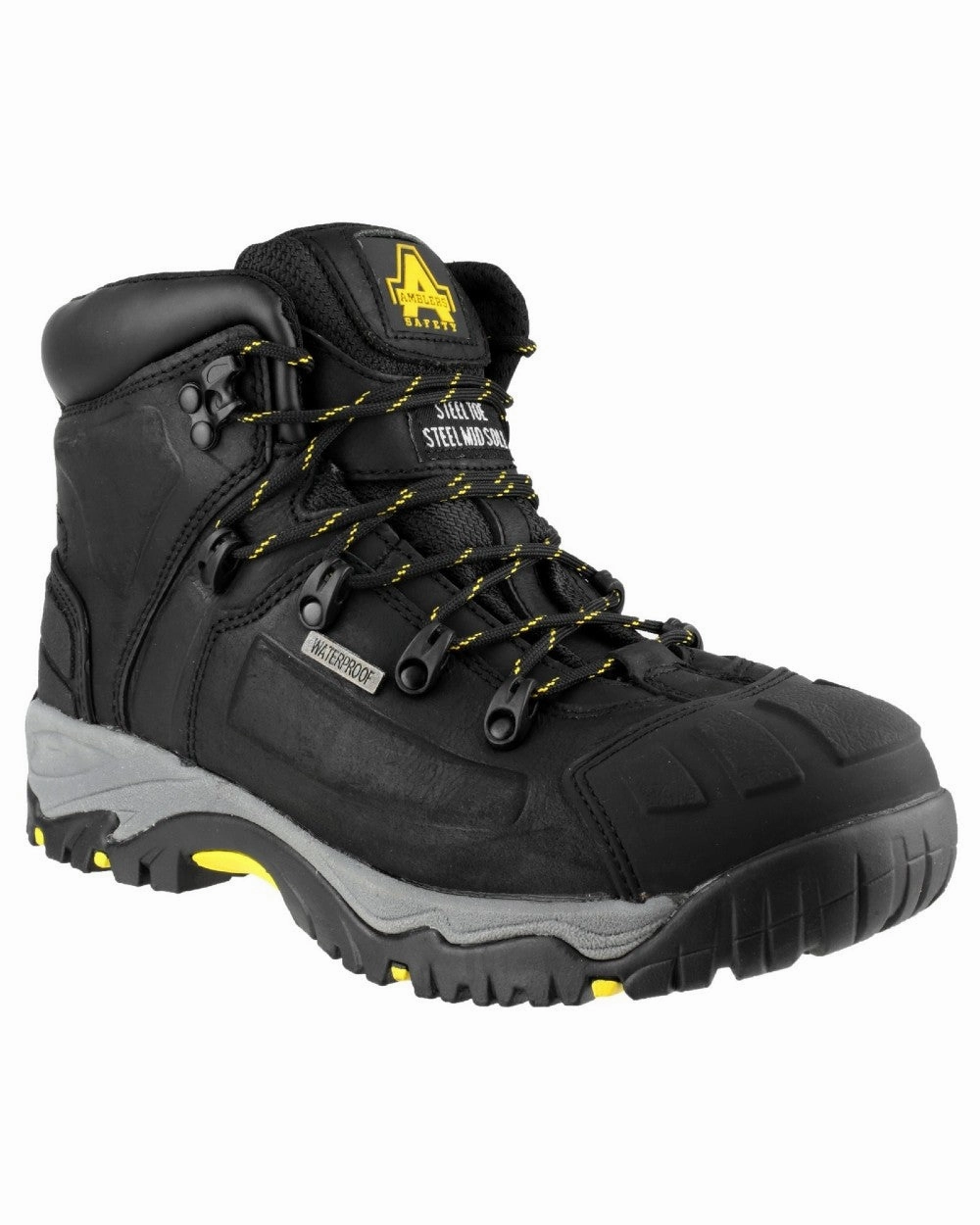 Work Boots Square Steel Toe Amblers Safety FS32 Waterproof Safety Boots