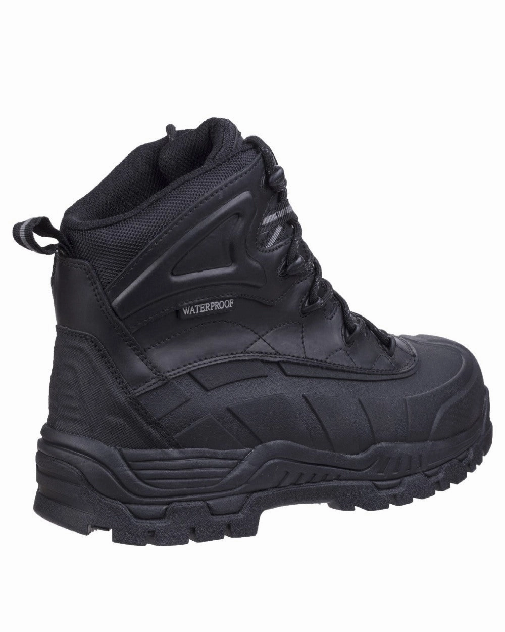 Amblers Safety FS430 Orca Hybrid Waterproof Safety Boots Wide Calf Over The Knee Boots