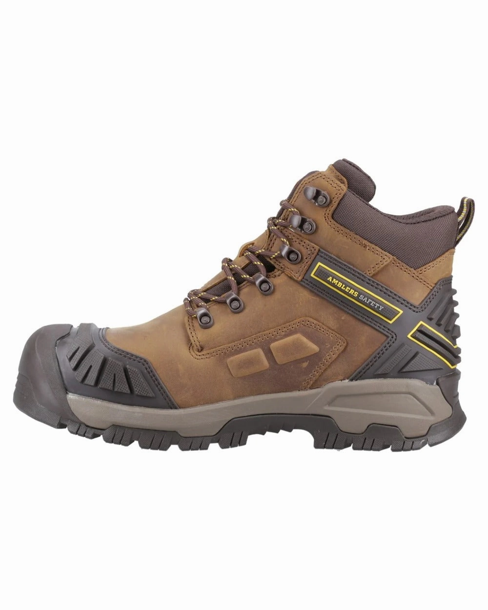 Steel Toe Metatarsal Work Boots Amblers Safety Mens AS961C Quarry Waterproof Safety Boots