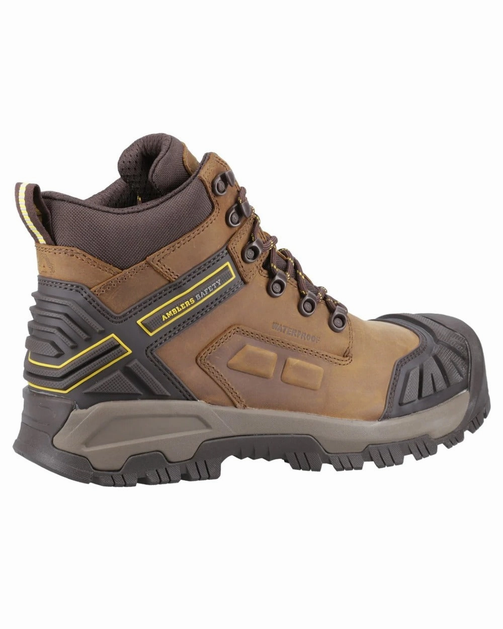 Work Boots 6 Inch Amblers Safety Mens AS961C Quarry Waterproof Safety Boots