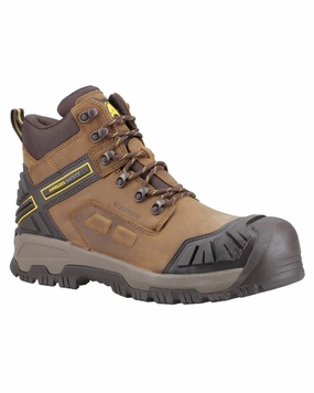 Amblers Safety Mens AS961C Quarry Waterproof Safety Boots Difference Between Hiking Boots And Work Boots