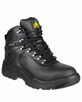 Amblers Safety Mens FS218 S3 SRC Safety Boots Most Comfortable Work Boots For Truck Drivers