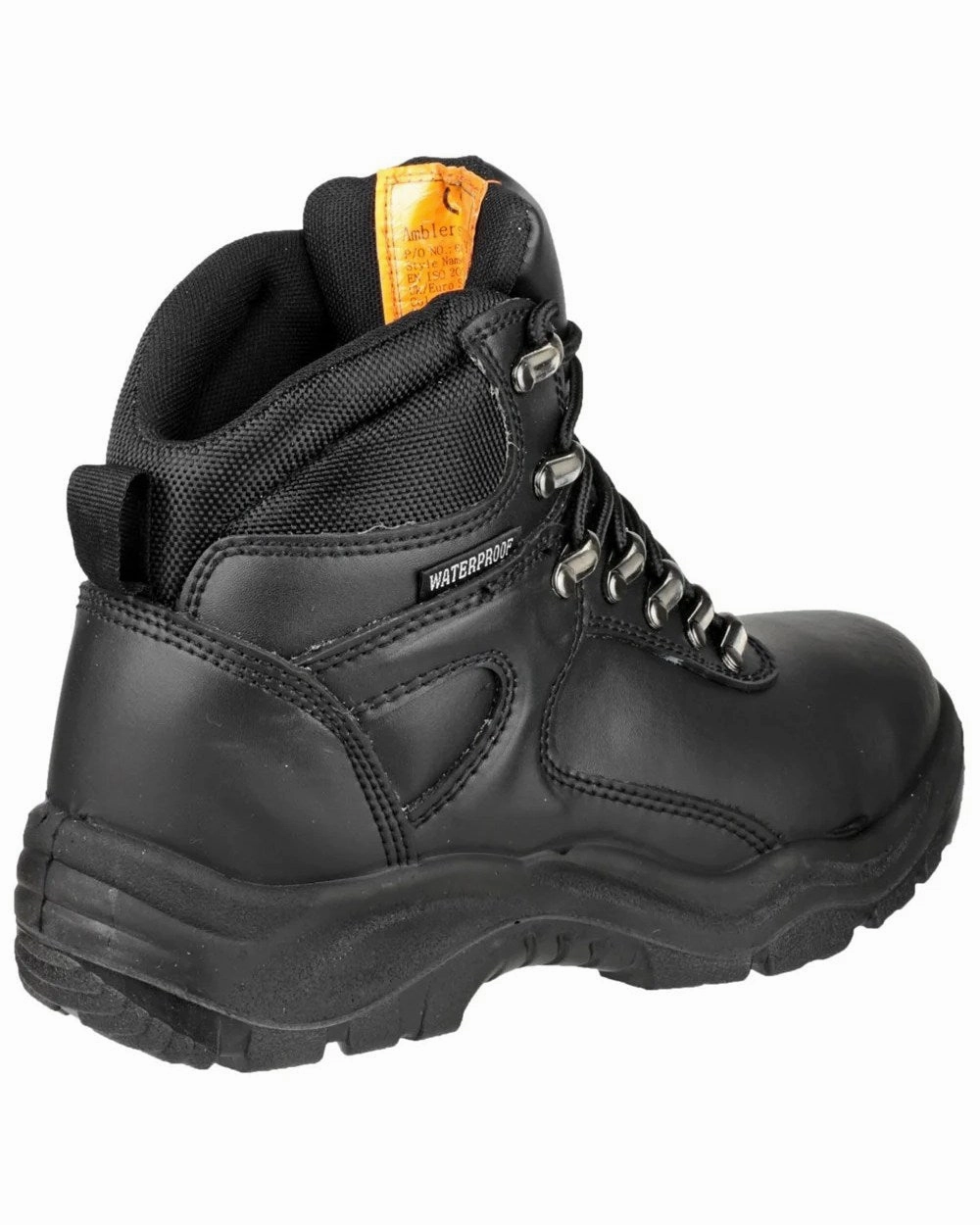 Amblers Safety Mens FS218 S3 SRC Safety Boots American Union Made Work Boots
