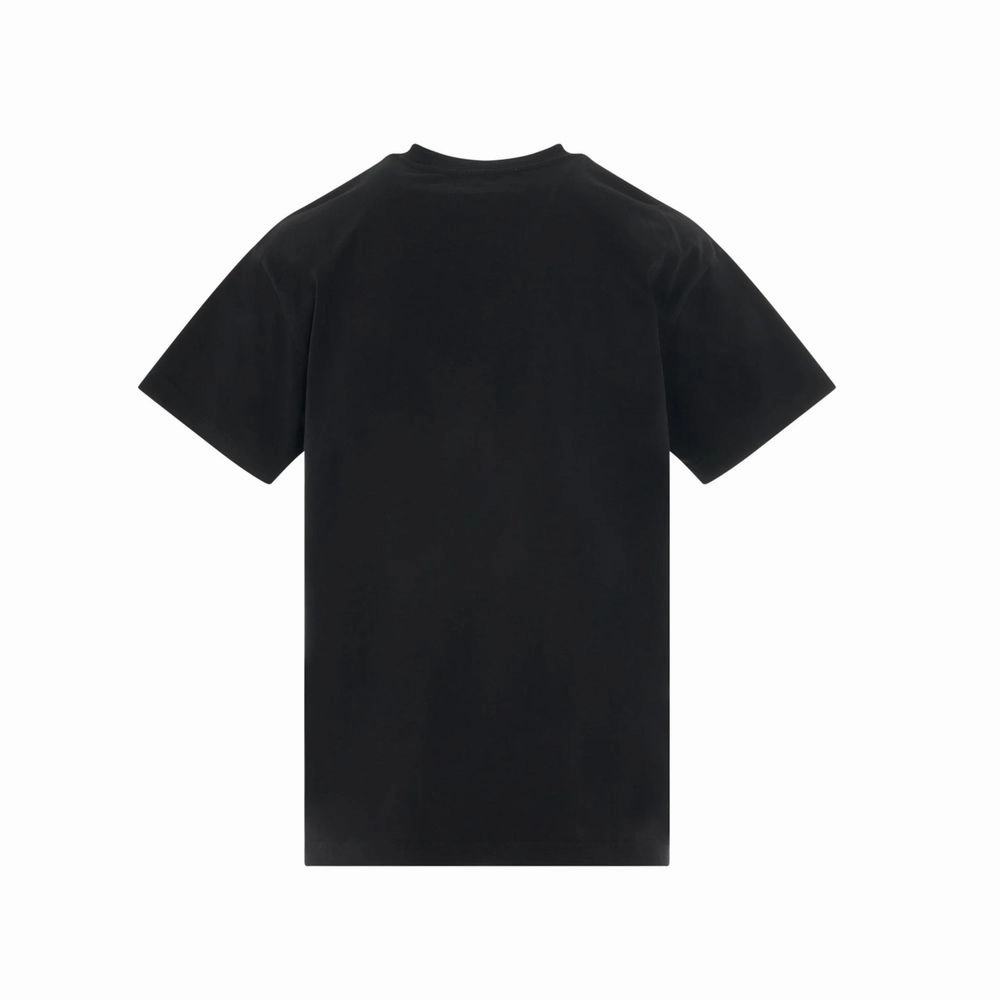 Ambush Black Cotton T-Shirt Bible Verse T Shirts
