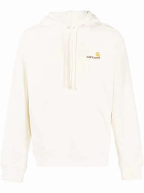 American Script cotton hoodie Vanessa Bruno Knitwear