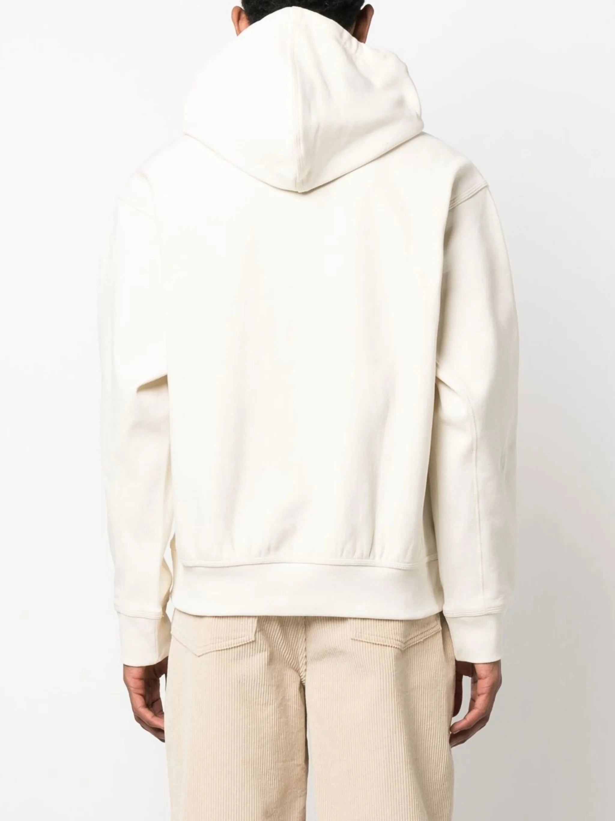 Gill Knitwear American Script cotton hoodie