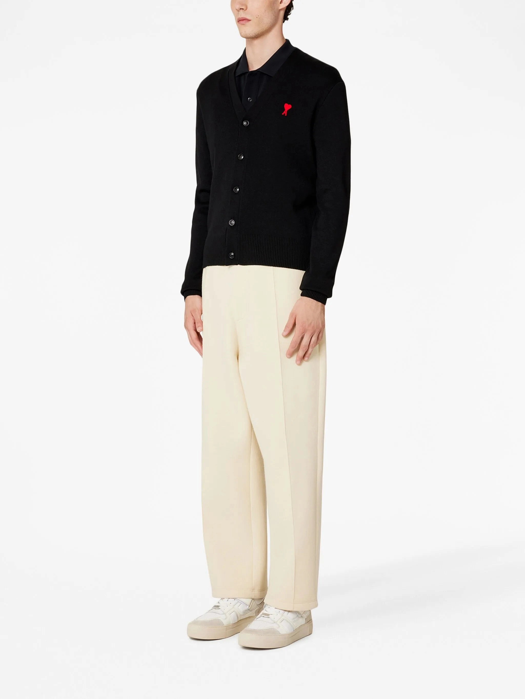 Ami De Coeur cardigan Lisa Richardson Knitwear Designer