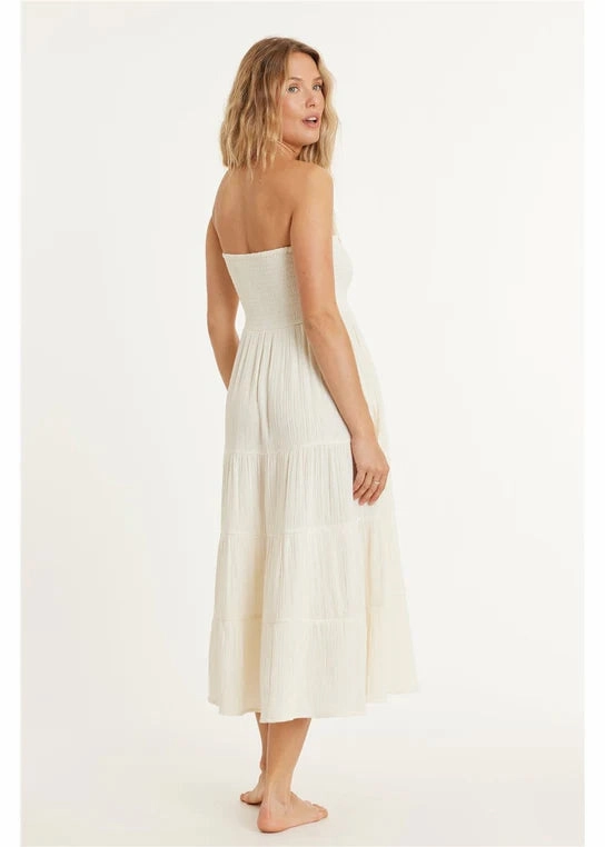 Amuse Coastal Cruisin Woven Skirt Carrie Maxi Dress