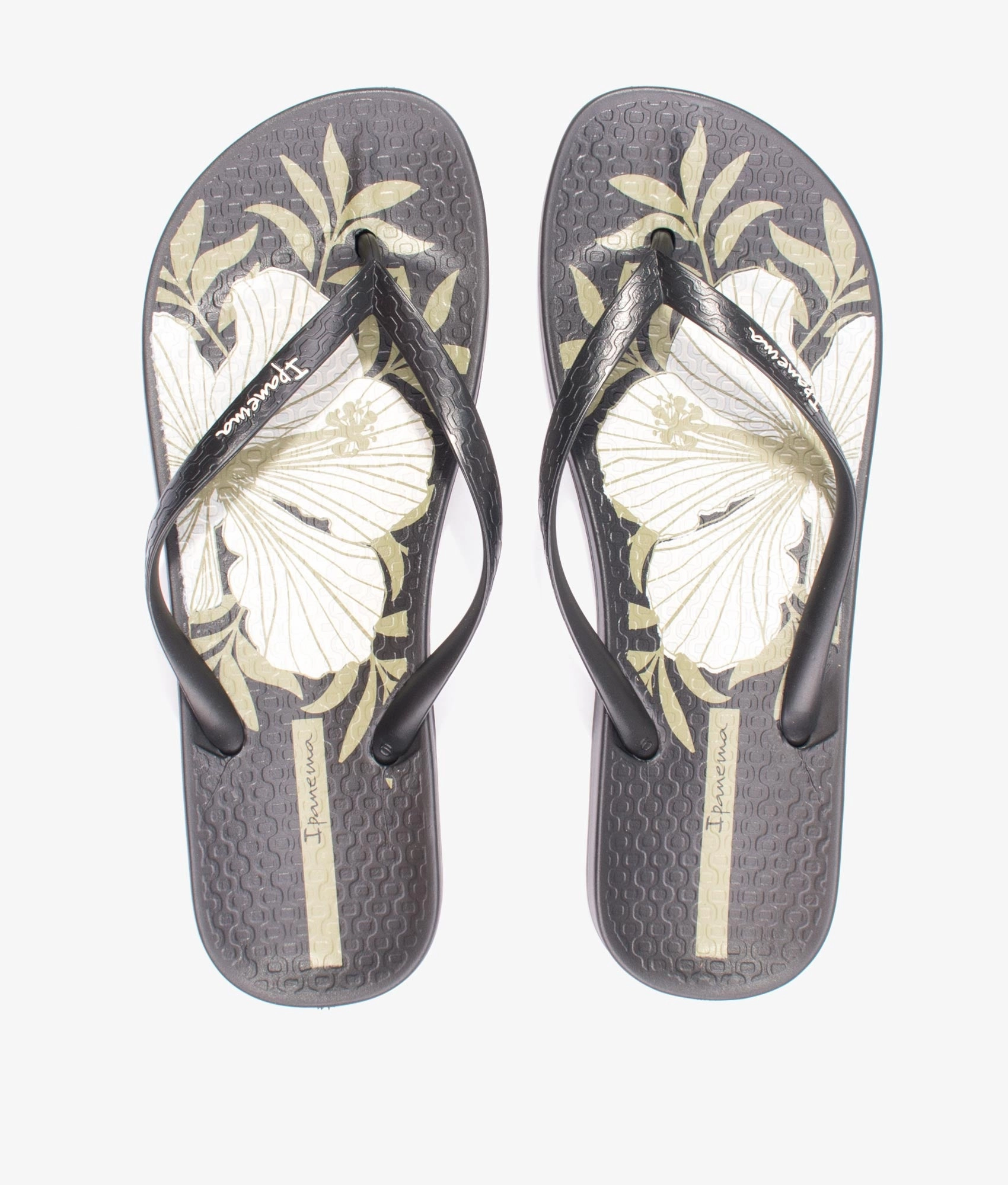 Kohls Flip Flops Anatomic temas flip flops in black